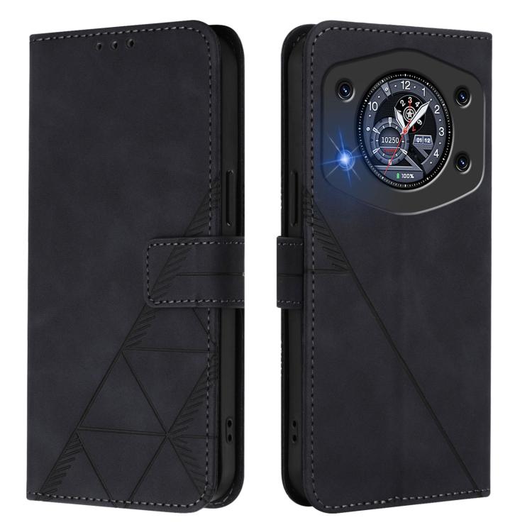 For Cubot A30 Crossbody 3D Embossed Flip Leather Phone Case