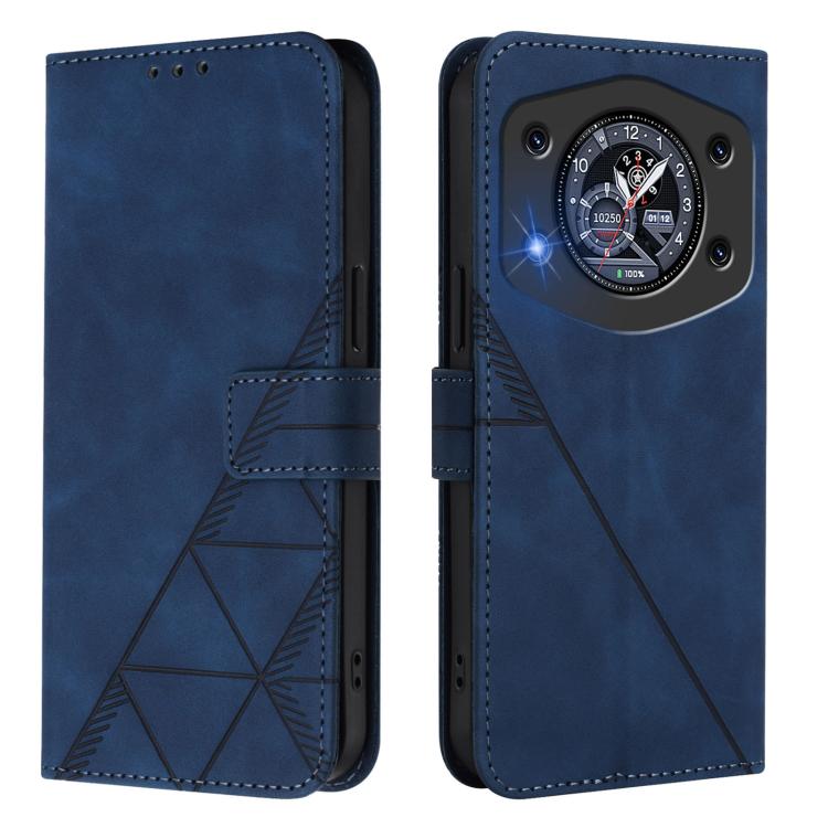 For Cubot A30 Crossbody 3D Embossed Flip Leather Phone Case