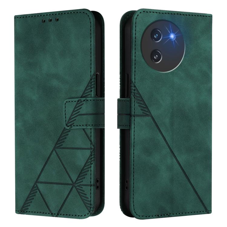 For Doogee Note 59 / Note 59 Pro Crossbody 3D Embossed Flip Leather Phone Case