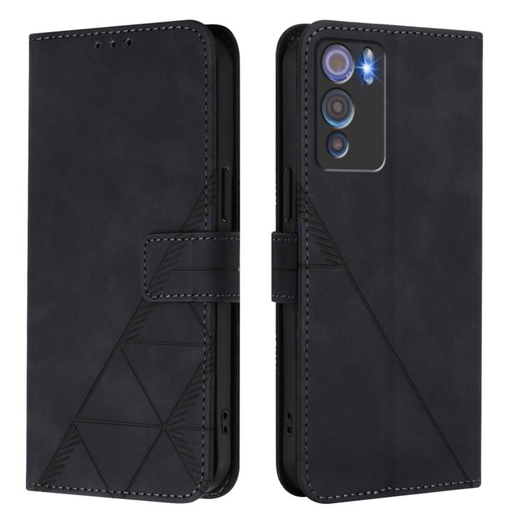 For Doogee N60 Pro Crossbody 3D Embossed Flip Leather Phone Case