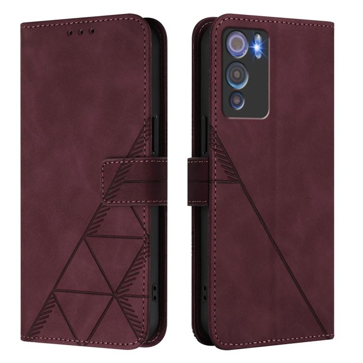For Doogee N60 Pro Crossbody 3D Embossed Flip Leather Phone Case