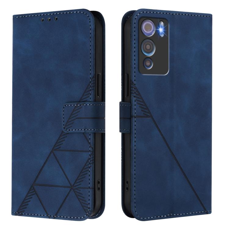 For Doogee N60 Pro Crossbody 3D Embossed Flip Leather Phone Case