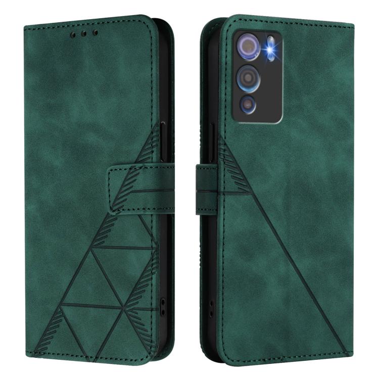 For Doogee N60 Pro Crossbody 3D Embossed Flip Leather Phone Case
