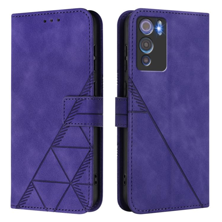 For Doogee N60 Pro Crossbody 3D Embossed Flip Leather Phone Case