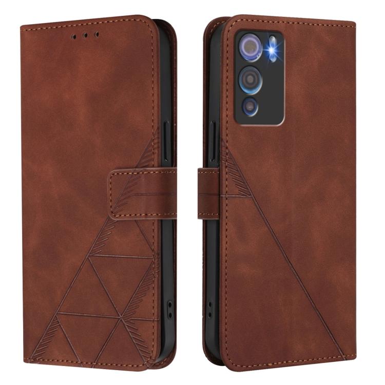 For Doogee N60 Pro Crossbody 3D Embossed Flip Leather Phone Case