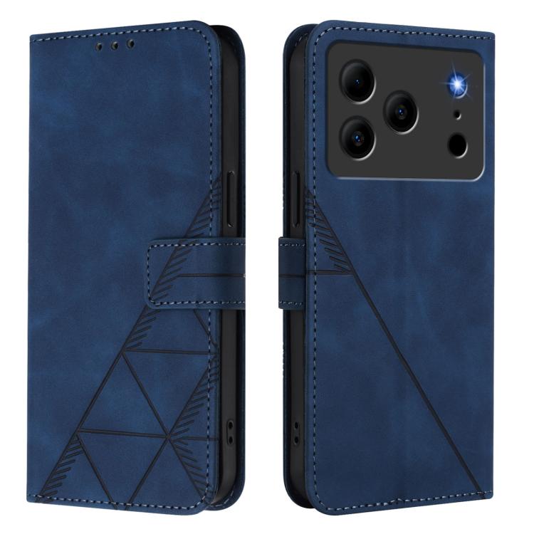 For Doogee Note 56 / Note 56 Pro Crossbody 3D Embossed Flip Leather Phone Case