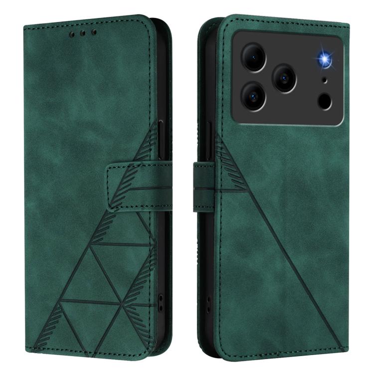 For Doogee Note 56 / Note 56 Pro Crossbody 3D Embossed Flip Leather Phone Case