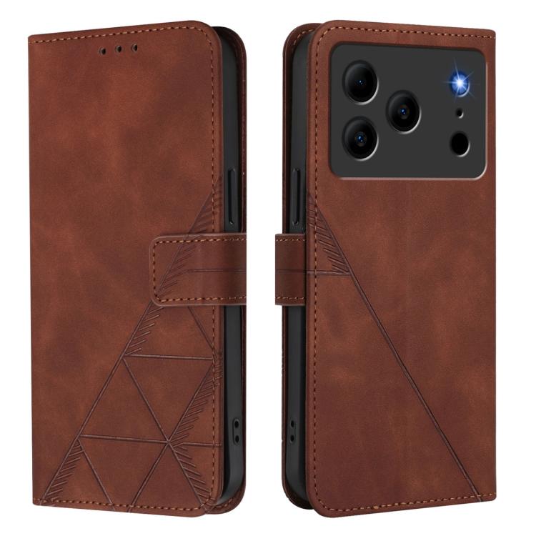 For Doogee Note 56 / Note 56 Pro Crossbody 3D Embossed Flip Leather Phone Case