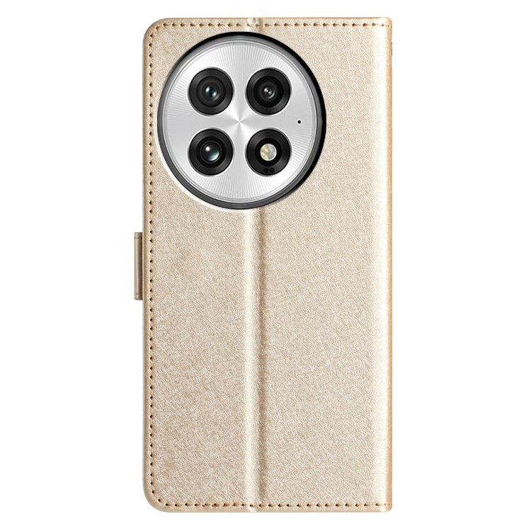 For OnePlus 13 Silk Texture Horizontal Flip Leather Phone Case