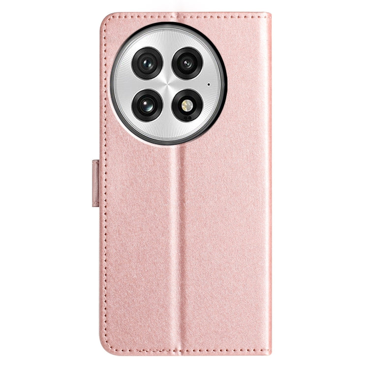 For OnePlus 13 Silk Texture Horizontal Flip Leather Phone Case