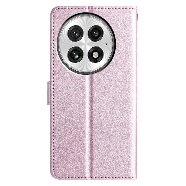 For OnePlus 13 Silk Texture Horizontal Flip Leather Phone Case