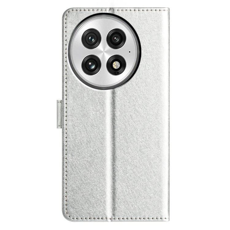 For OnePlus 13 Silk Texture Horizontal Flip Leather Phone Case