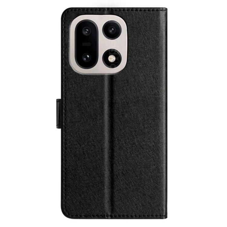For OnePlus 15 Silk Texture Horizontal Flip Leather Phone Case