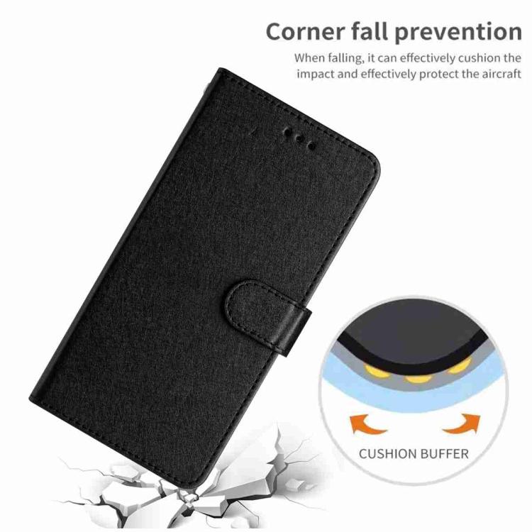 For OnePlus 15 Silk Texture Horizontal Flip Leather Phone Case