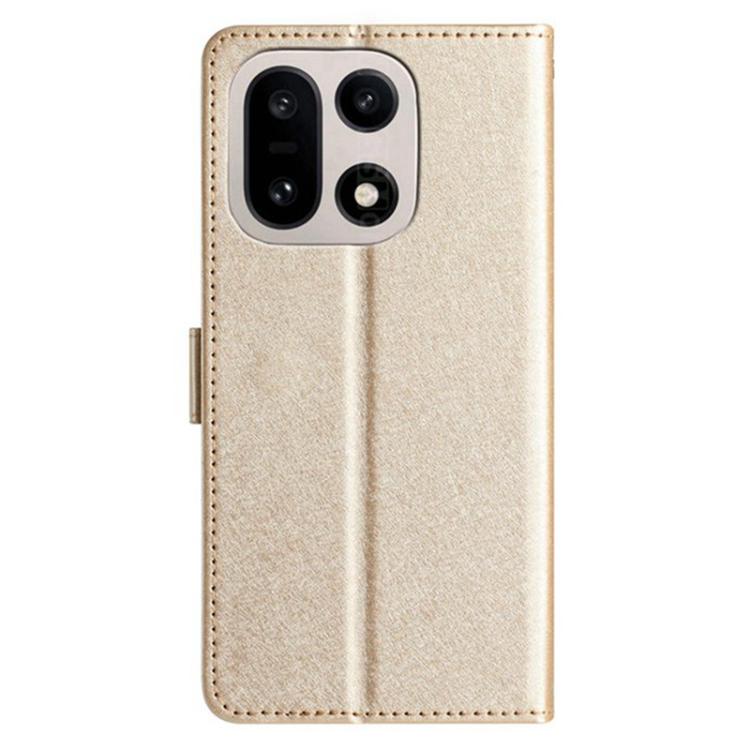 For OnePlus 15 Silk Texture Horizontal Flip Leather Phone Case