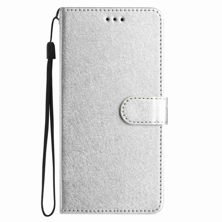 For OnePlus 15 Silk Texture Horizontal Flip Leather Phone Case