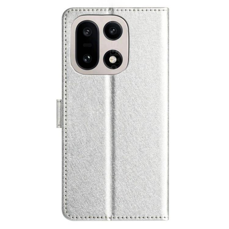 For OnePlus 15 Silk Texture Horizontal Flip Leather Phone Case