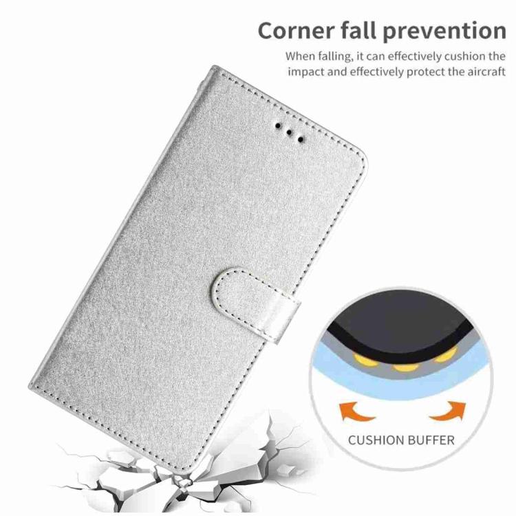 For OnePlus 15 Silk Texture Horizontal Flip Leather Phone Case