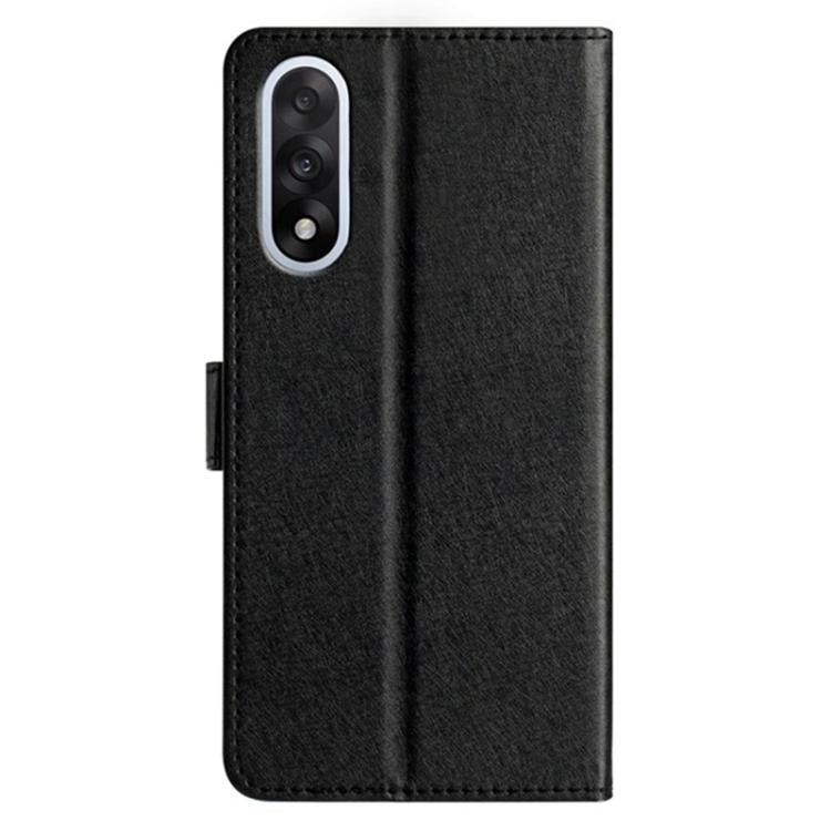 For OnePlus Nord 5 Silk Texture Horizontal Flip Leather Phone Case