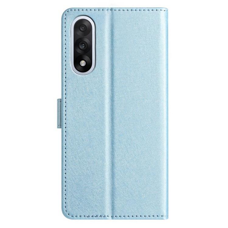 For OnePlus Nord 5 Silk Texture Horizontal Flip Leather Phone Case