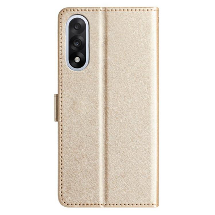 For OnePlus Nord 5 Silk Texture Horizontal Flip Leather Phone Case
