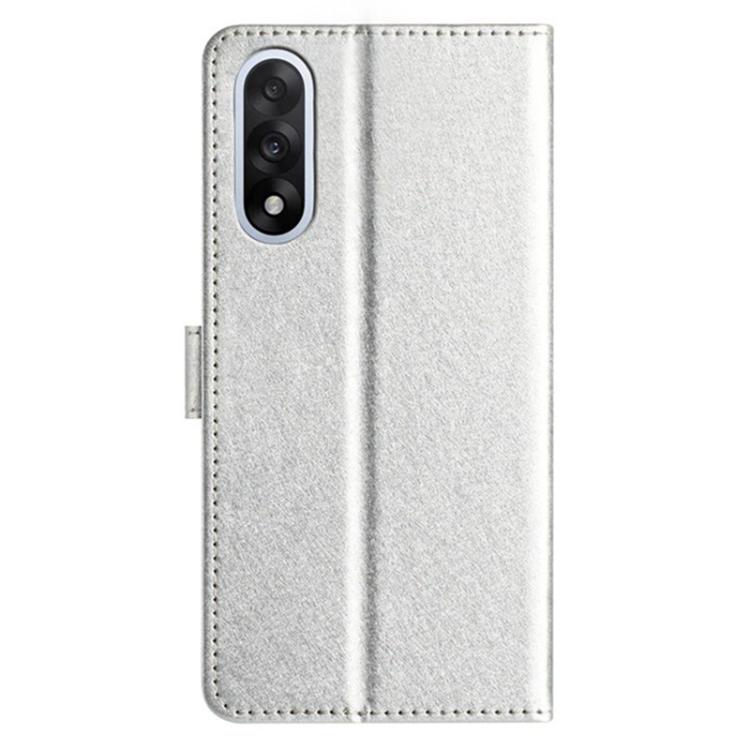 For OnePlus Nord 5 Silk Texture Horizontal Flip Leather Phone Case