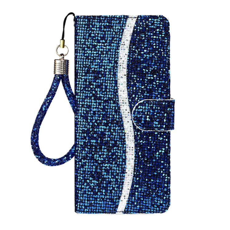 For Samsung Galaxy S26 Ultra 5G Glitter Powder Filp Leather Phone Case