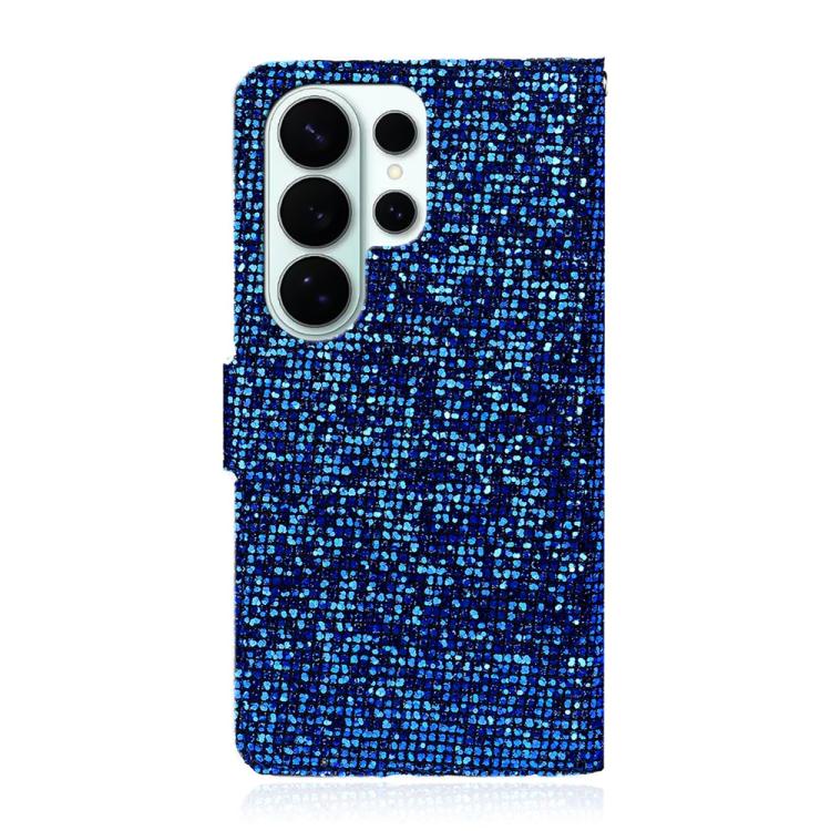 For Samsung Galaxy S26 Ultra 5G Glitter Powder Filp Leather Phone Case