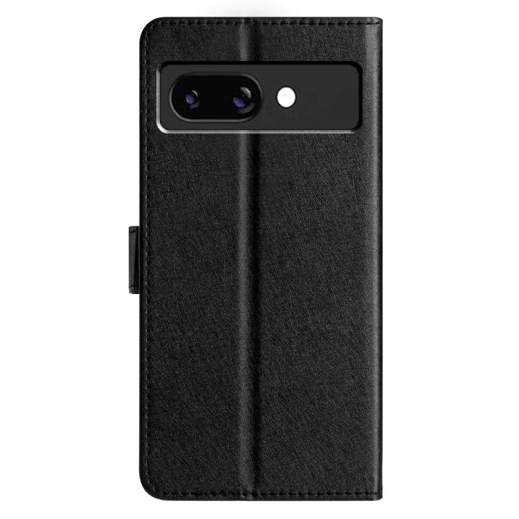 For Google Pixel 9a Silk Texture Horizontal Flip Leather Phone Case