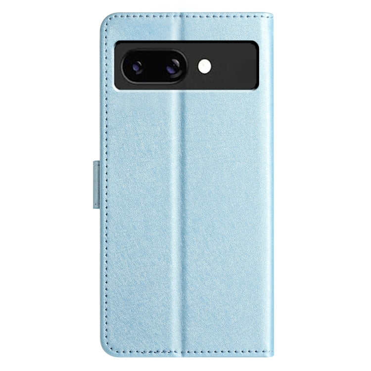 For Google Pixel 9a Silk Texture Horizontal Flip Leather Phone Case