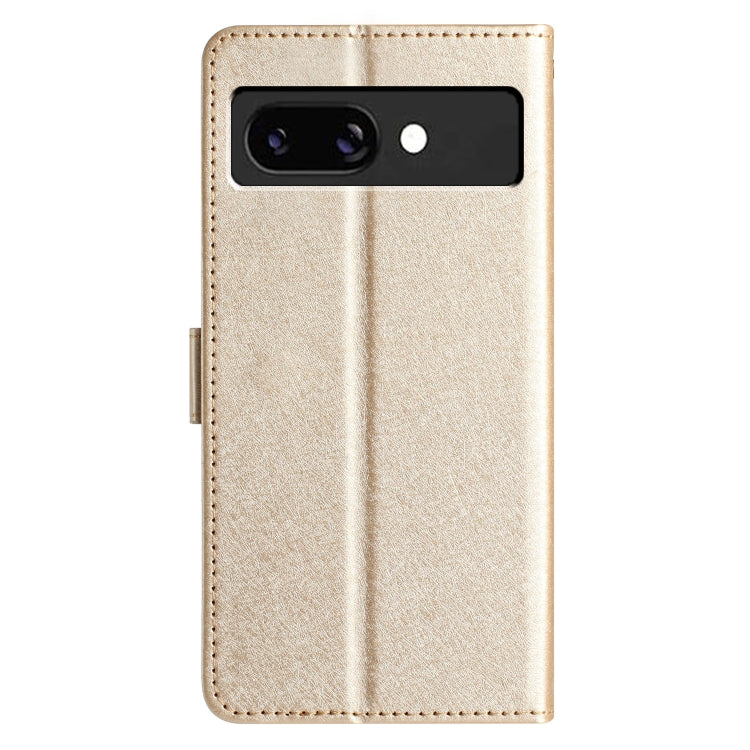 For Google Pixel 9a Silk Texture Horizontal Flip Leather Phone Case