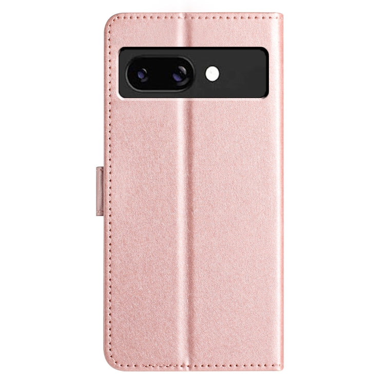 For Google Pixel 9a Silk Texture Horizontal Flip Leather Phone Case