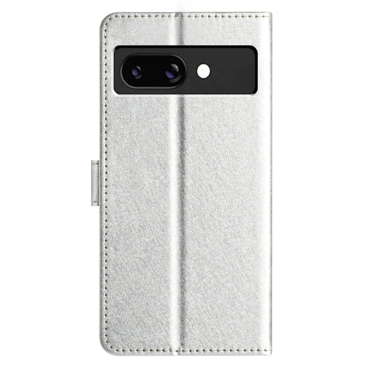 For Google Pixel 9a Silk Texture Horizontal Flip Leather Phone Case