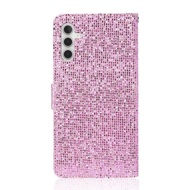 For Samsung Galaxy A16  4G / 5G Glitter Powder Filp Leather Phone Case