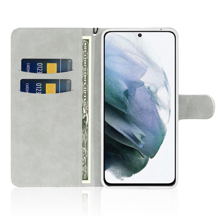 For Samsung Galaxy A56 5G Glitter Powder Filp Leather Phone Case
