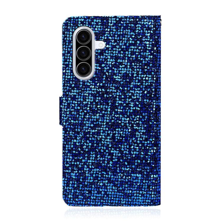 For Samsung Galaxy A37 5G Glitter Powder Filp Leather Phone Case