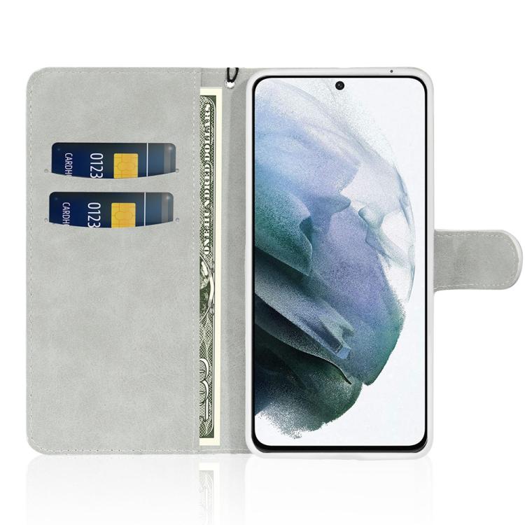 For Samsung Galaxy A37 5G Glitter Powder Filp Leather Phone Case