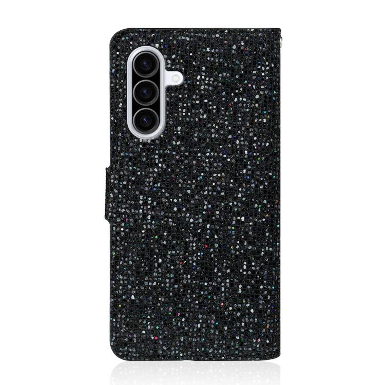 For Galaxy A27 5G Glitter Powder Filp Leather Phone Case