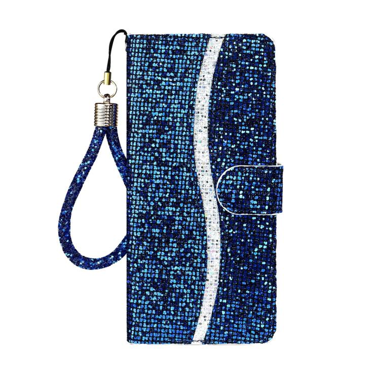 For Galaxy A27 5G Glitter Powder Filp Leather Phone Case