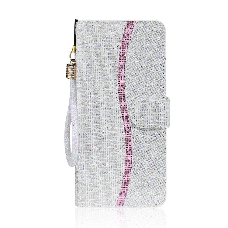 For Galaxy A27 5G Glitter Powder Filp Leather Phone Case