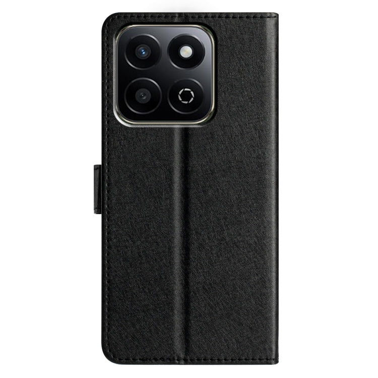 For Honor X7C 4G / 200 Smart Silk Texture Horizontal Flip Leather Phone Case