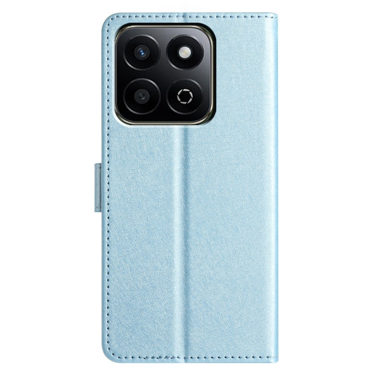 For Honor X7C 4G / 200 Smart Silk Texture Horizontal Flip Leather Phone Case