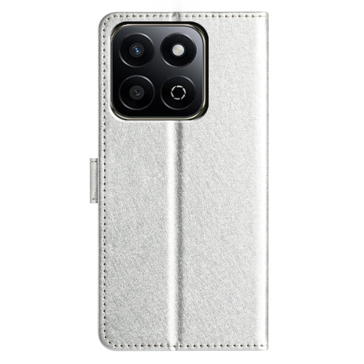 For Honor X7C 4G / 200 Smart Silk Texture Horizontal Flip Leather Phone Case