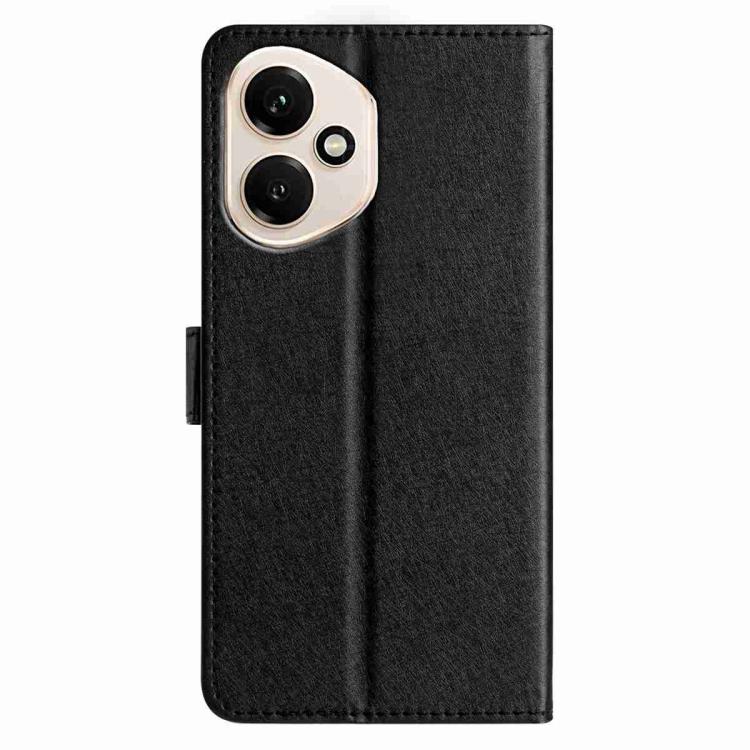 For Honor 400 Global 156.5mm Silk Texture Horizontal Flip Leather Phone Case