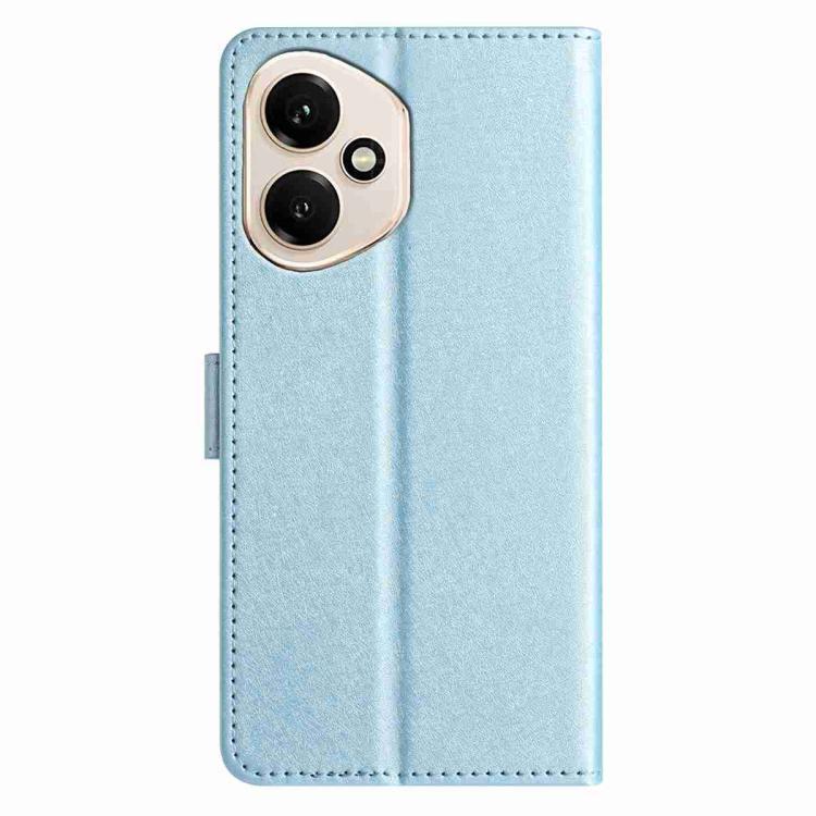 For Honor 400 Global 156.5mm Silk Texture Horizontal Flip Leather Phone Case