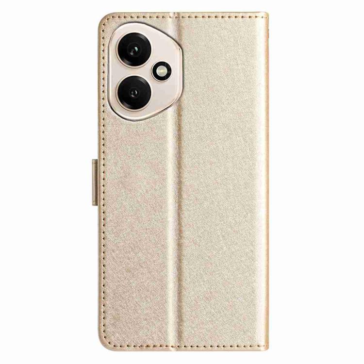 For Honor 400 Global 156.5mm Silk Texture Horizontal Flip Leather Phone Case