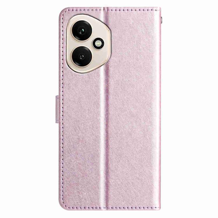 For Honor 400 Global 156.5mm Silk Texture Horizontal Flip Leather Phone Case