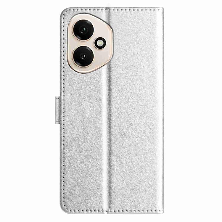 For Honor 400 Global 156.5mm Silk Texture Horizontal Flip Leather Phone Case