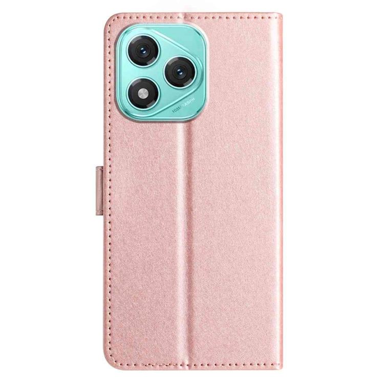 For Honor 400 Lite Global Silk Texture Horizontal Flip Leather Phone Case