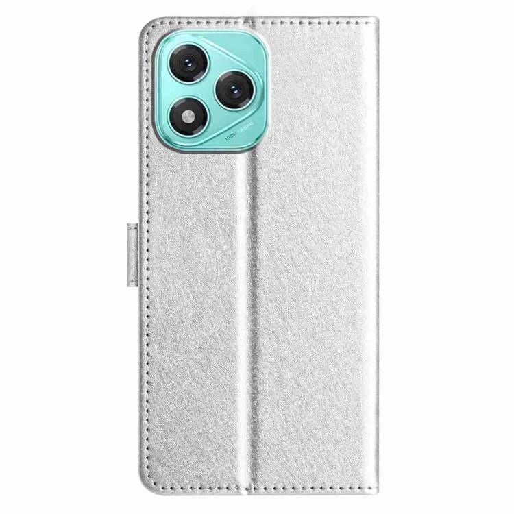 For Honor 400 Lite Global Silk Texture Horizontal Flip Leather Phone Case